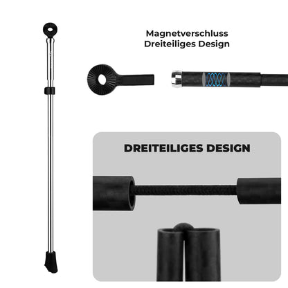 Fahrradständer Klappbar Seitenständer für 26–27,5 Zoll - Fahrradständer ROCKBROS - EU - NooMii