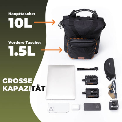 Fahrradtasche Lenkertasche für Brompton 10L+1.5L - Fahrradtaschen ROCKBROS - EU - NooMii