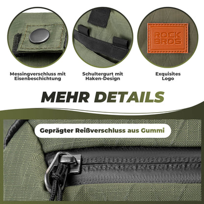 Fahrradtasche Lenkertasche für Brompton 10L+1.5L - Fahrradtaschen ROCKBROS - EU - NooMii