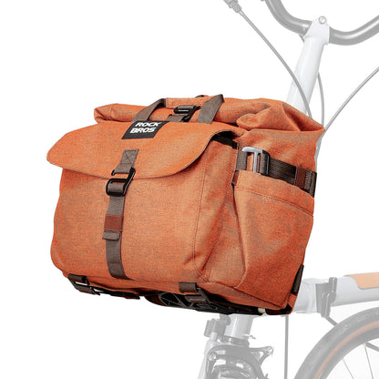 Fahrradtasche Lenkertasche für Brompton 15L+1,8L - Fahrradtaschen ROCKBROS - EU - NooMii