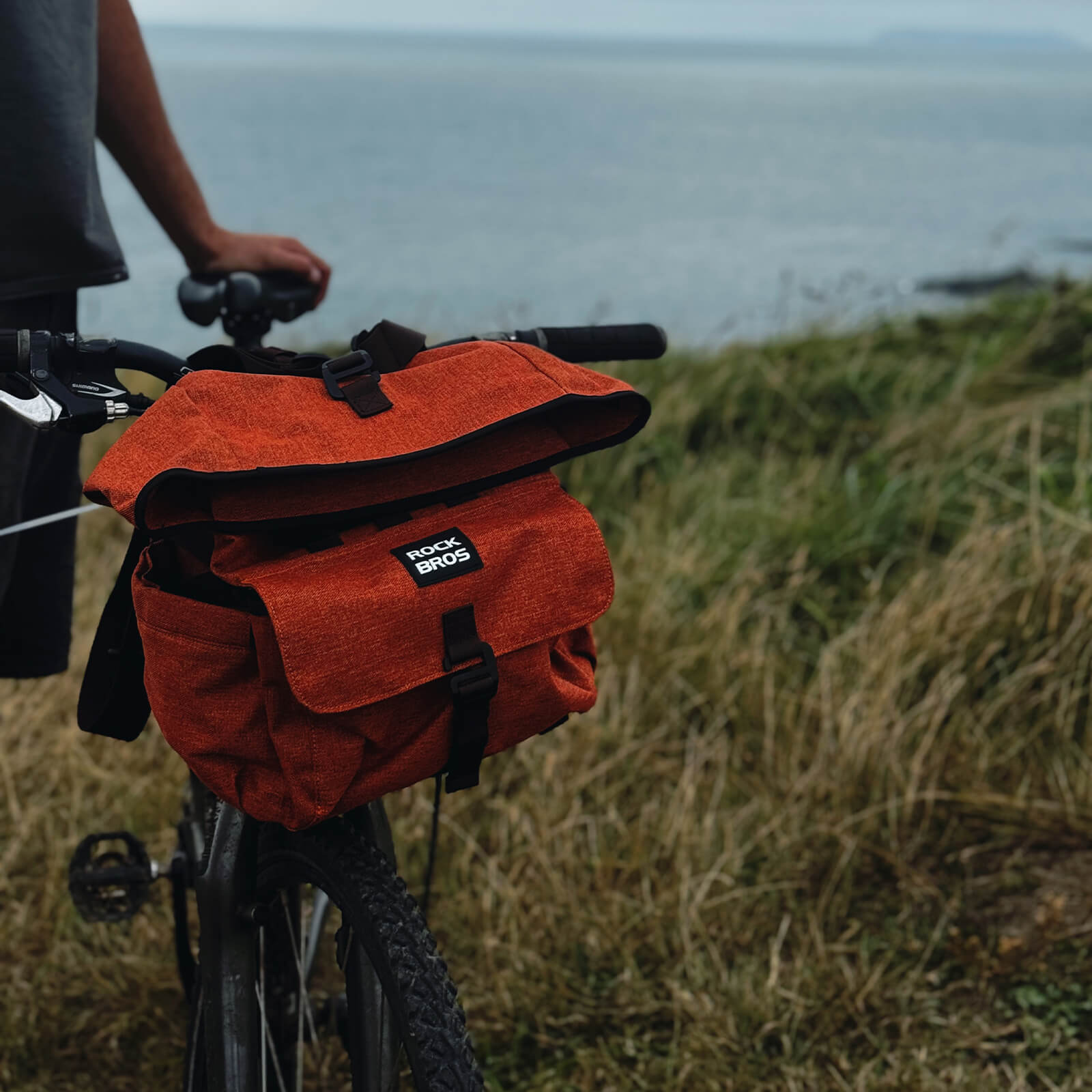 Fahrradtasche Lenkertasche für Brompton 15L+1,8L - Fahrradtaschen ROCKBROS - EU - NooMii