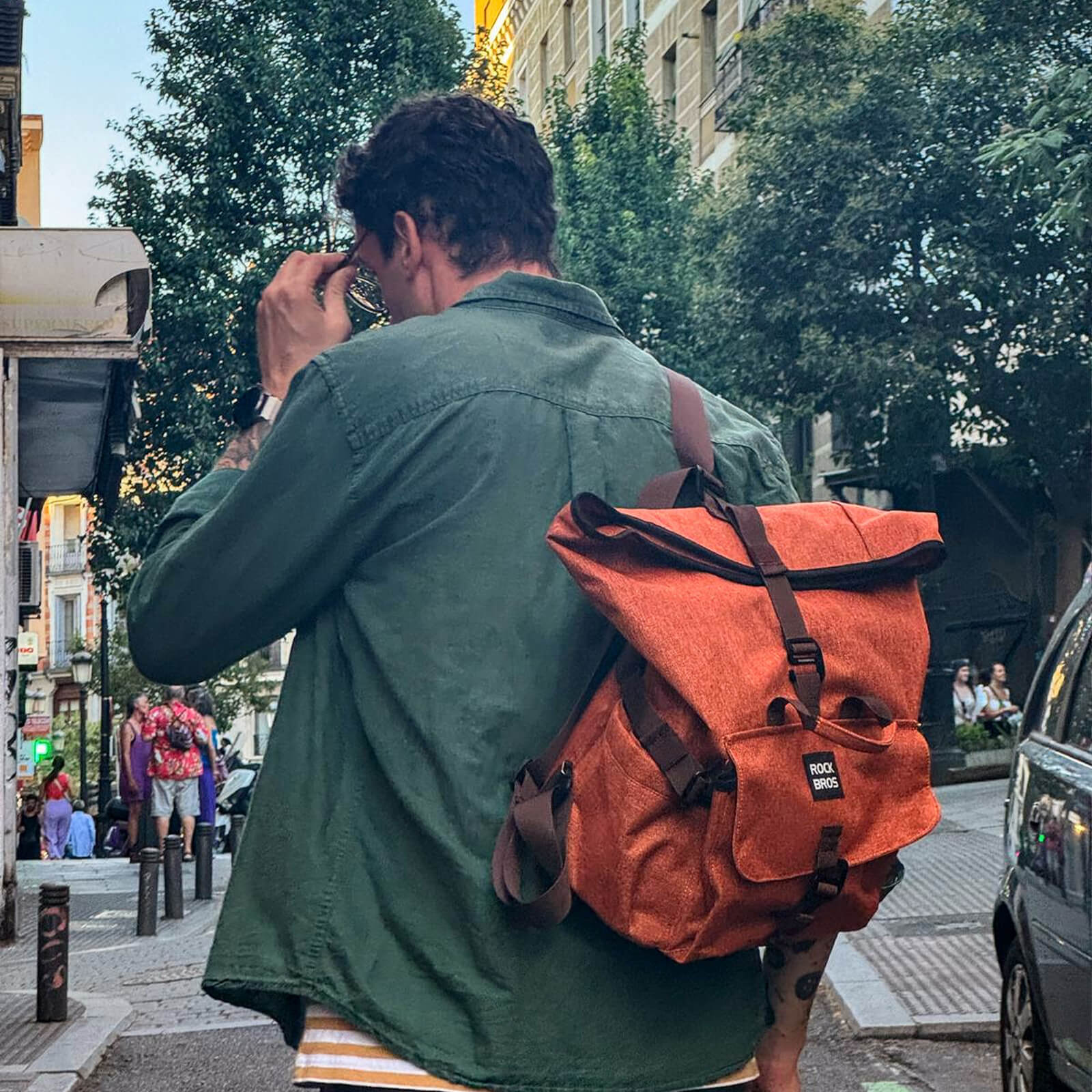 Fahrradtasche Lenkertasche für Brompton 15L+1,8L - Fahrradtaschen ROCKBROS - EU - NooMii