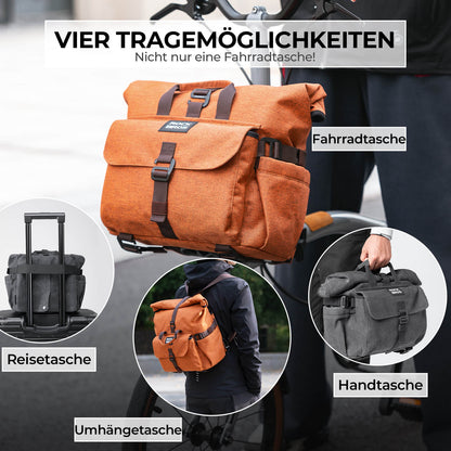 Fahrradtasche Lenkertasche für Brompton 15L+1,8L - Fahrradtaschen ROCKBROS - EU - NooMii