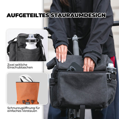 Fahrradtasche Lenkertasche für Brompton 15L+1,8L - Fahrradtaschen ROCKBROS - EU - NooMii