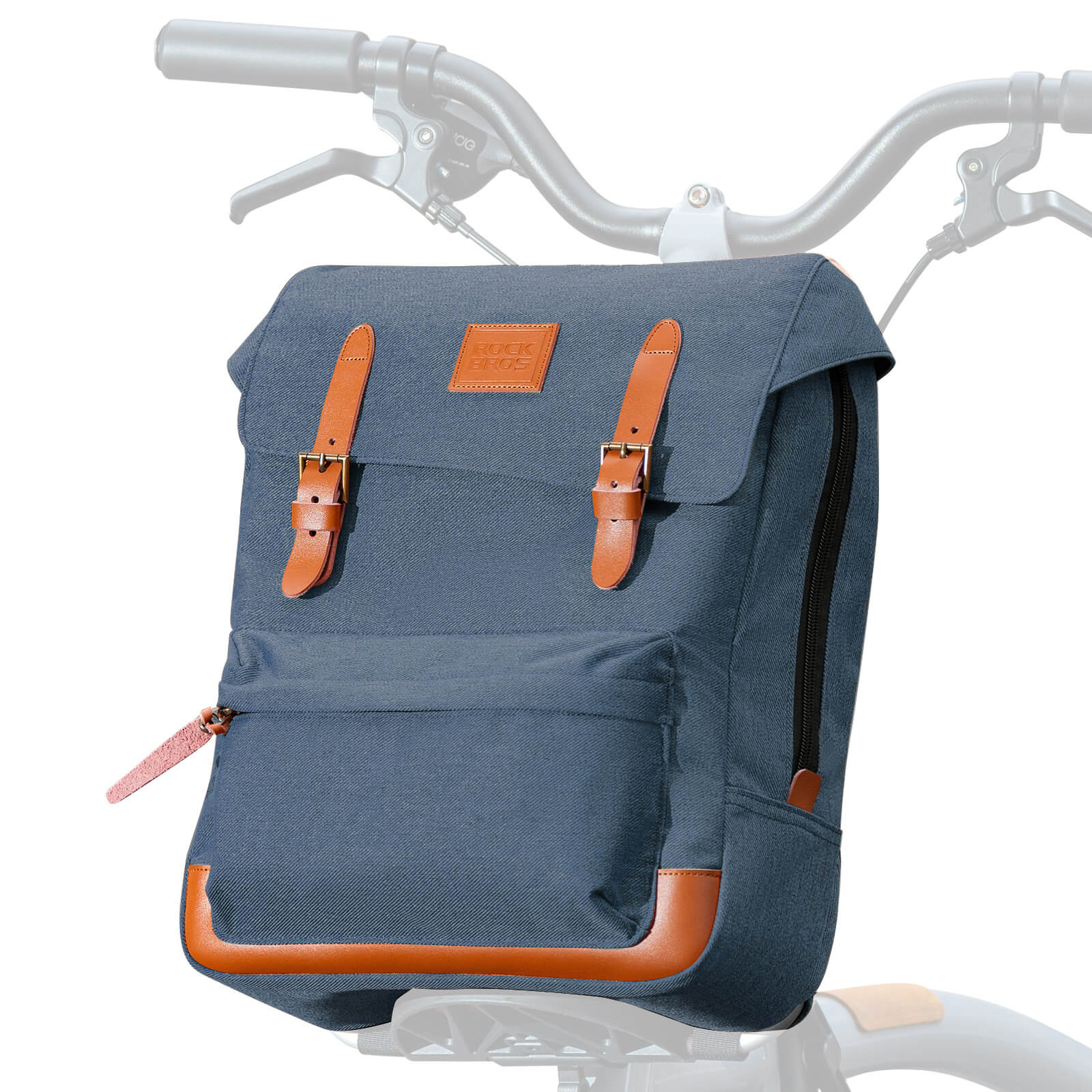 Fahrradtasche Lenkertasche für Brompton Rucksack 7.7L+0.6L - Fahrradtaschen ROCKBROS - EU - NooMii