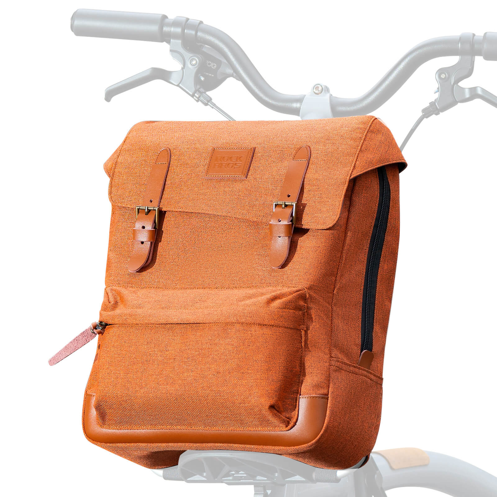 Fahrradtasche Lenkertasche für Brompton Rucksack 7.7L+0.6L - Fahrradtaschen ROCKBROS - EU - NooMii