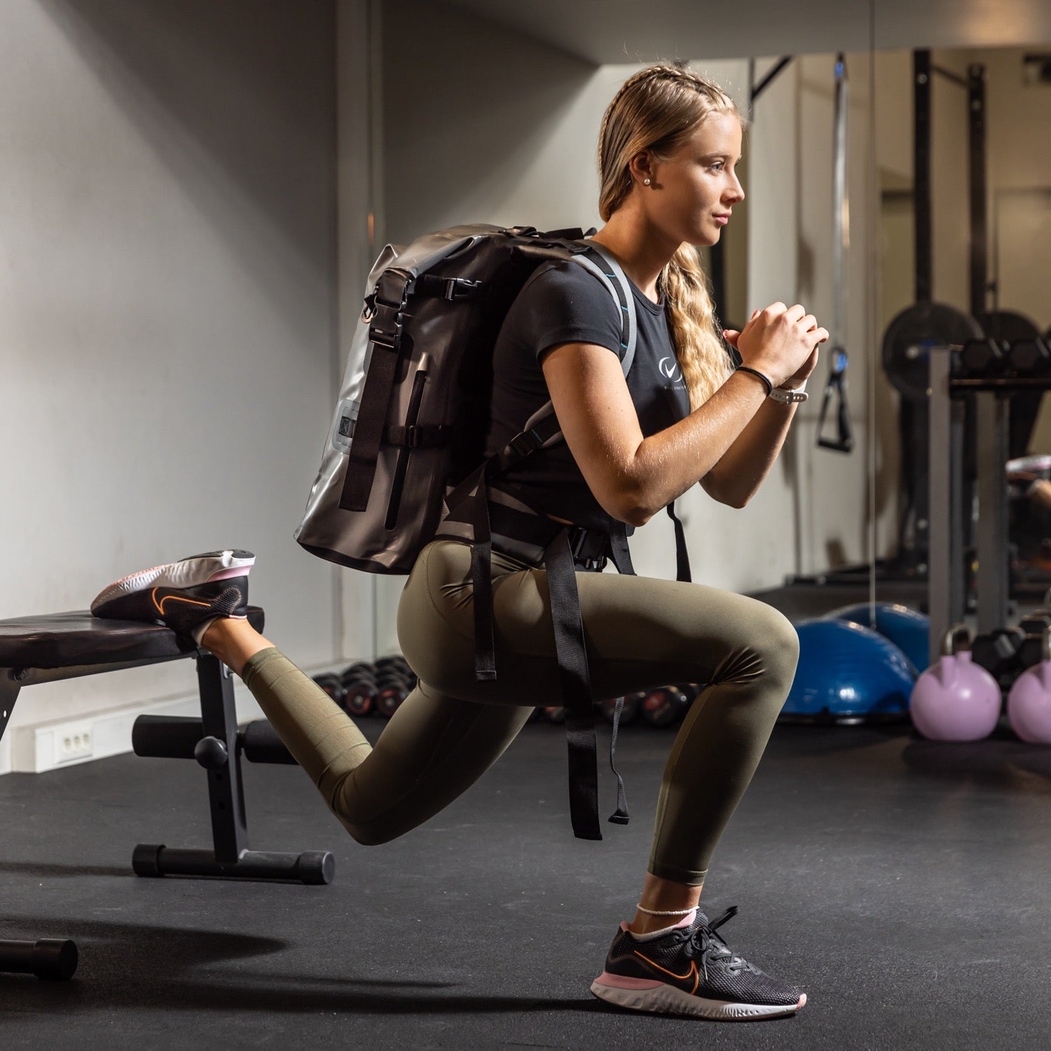 Fitness Rucksack - Perfect for Training, Hiking and Office - aerobis fitness - NooMii