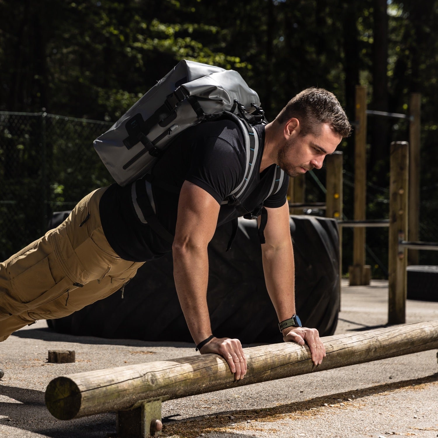 Fitness Rucksack - Perfect for Training, Hiking and Office - aerobis fitness - NooMii