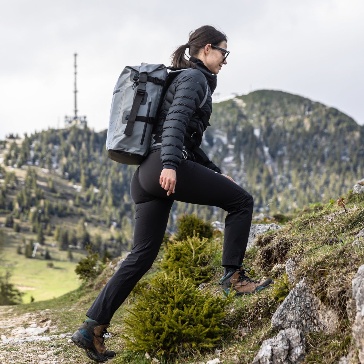 Fitness Rucksack - Perfect for Training, Hiking and Office - aerobis fitness - NooMii