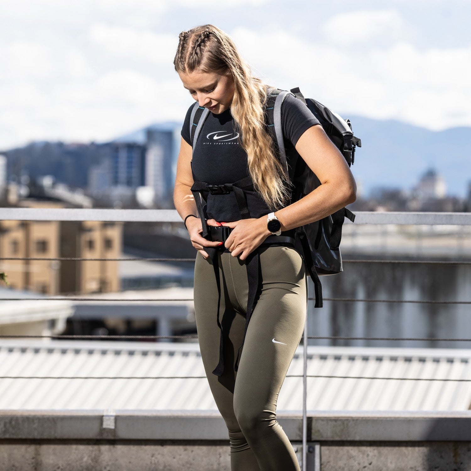 Fitness Rucksack - Perfect for Training, Hiking and Office - aerobis fitness - NooMii