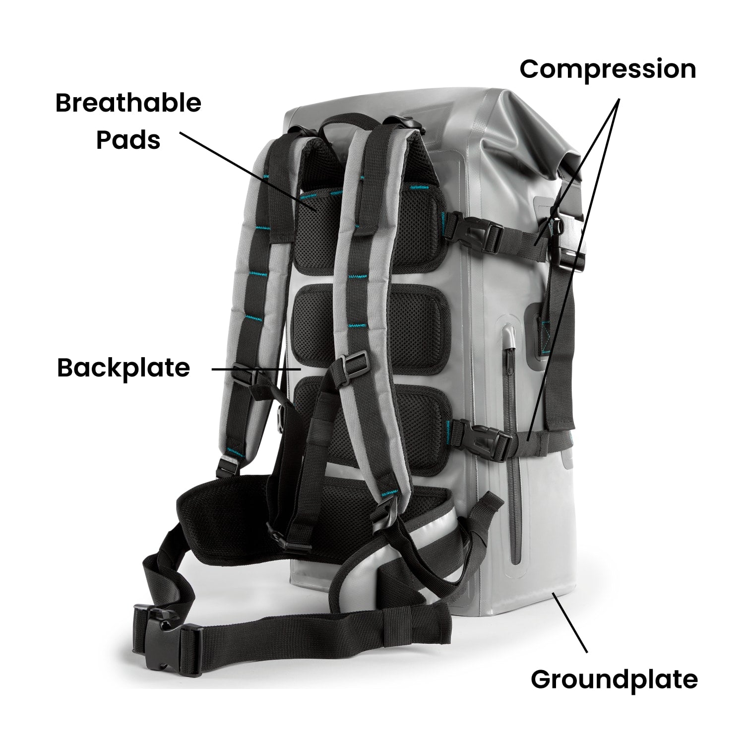 Fitness Rucksack - Perfect for Training, Hiking and Office - aerobis fitness - NooMii