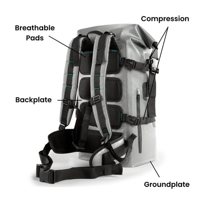 Fitness Rucksack - Perfect for Training, Hiking and Office - aerobis fitness - NooMii