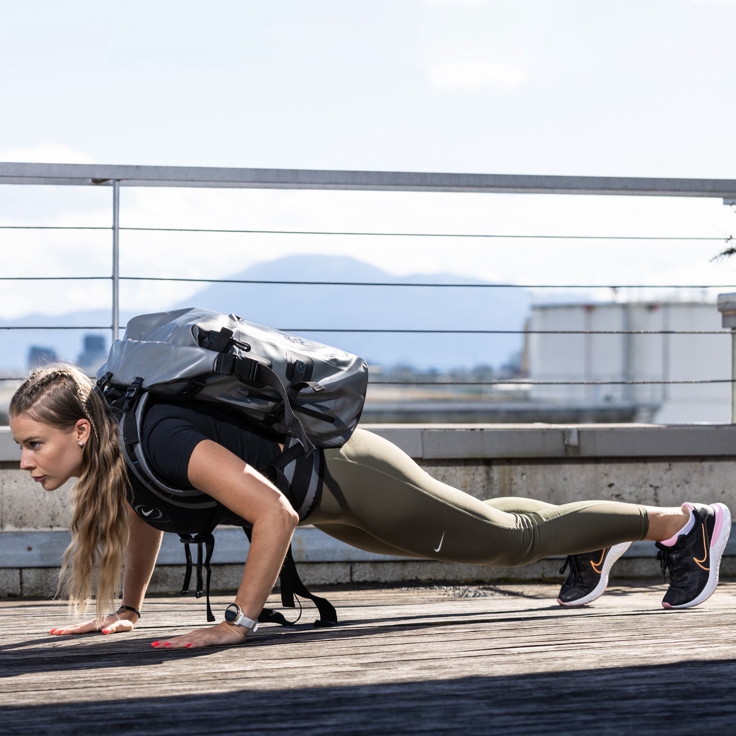 Fitness Rucksack - Perfect for Training, Hiking and Office - aerobis fitness - NooMii