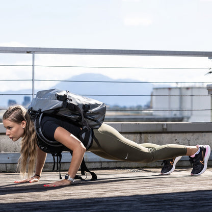 Fitness Rucksack - Perfect for Training, Hiking and Office - aerobis fitness - NooMii