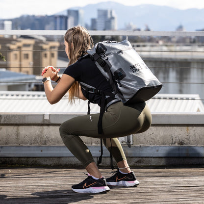 Fitness Rucksack - Perfect for Training, Hiking and Office - aerobis fitness - NooMii