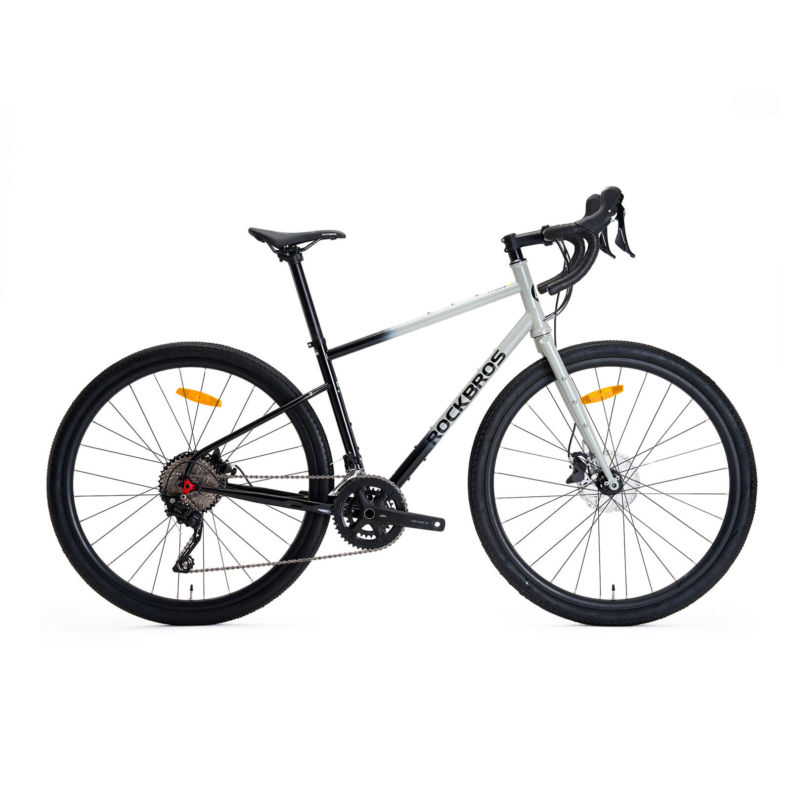 Gravel - /Reiserad – Shimano GRX Trekkingräder - Fahrräder ROCKBROS - EU - NooMii