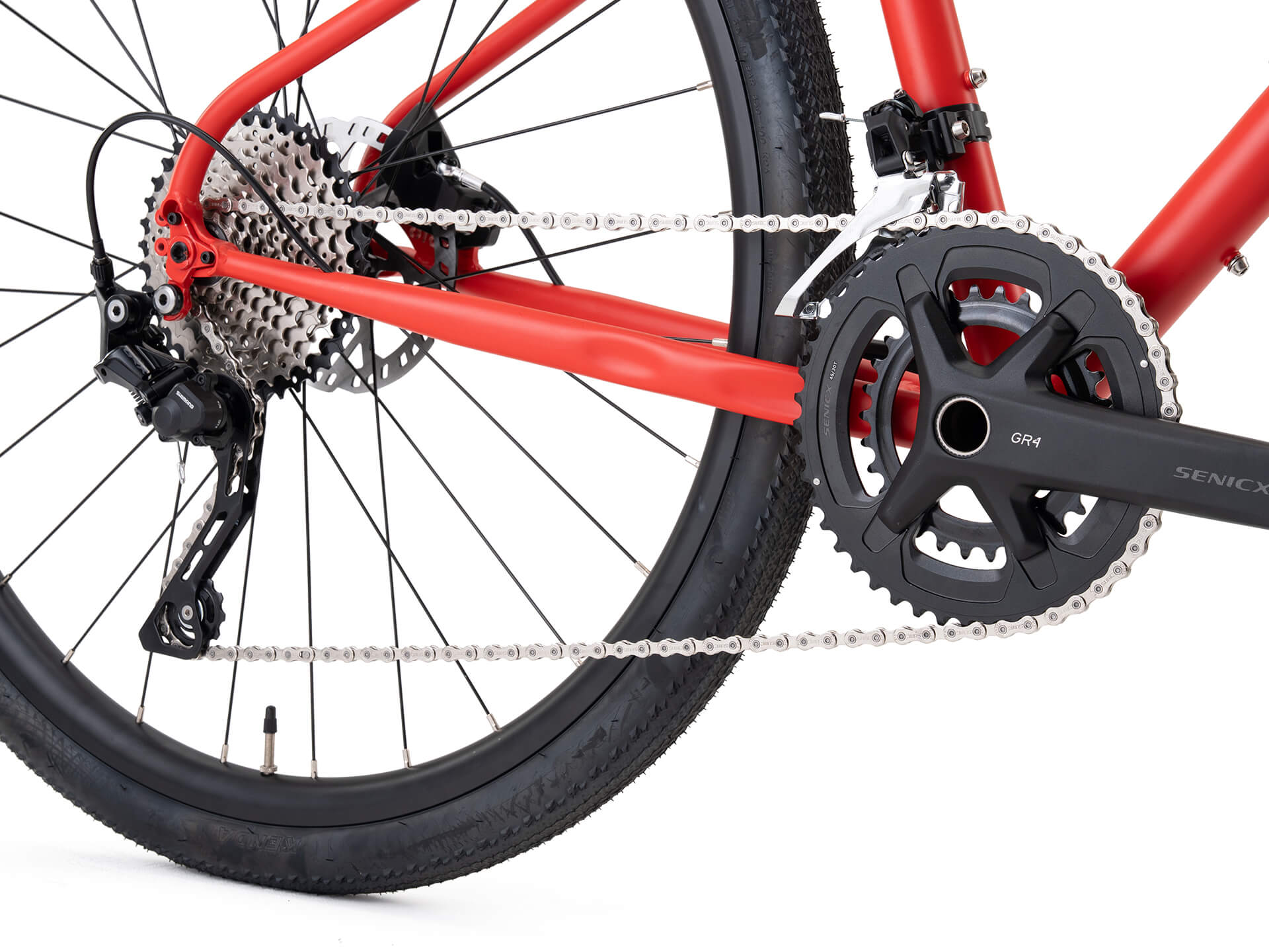 Gravel - /Reiserad – Shimano GRX Trekkingräder - Fahrräder ROCKBROS - EU - NooMii