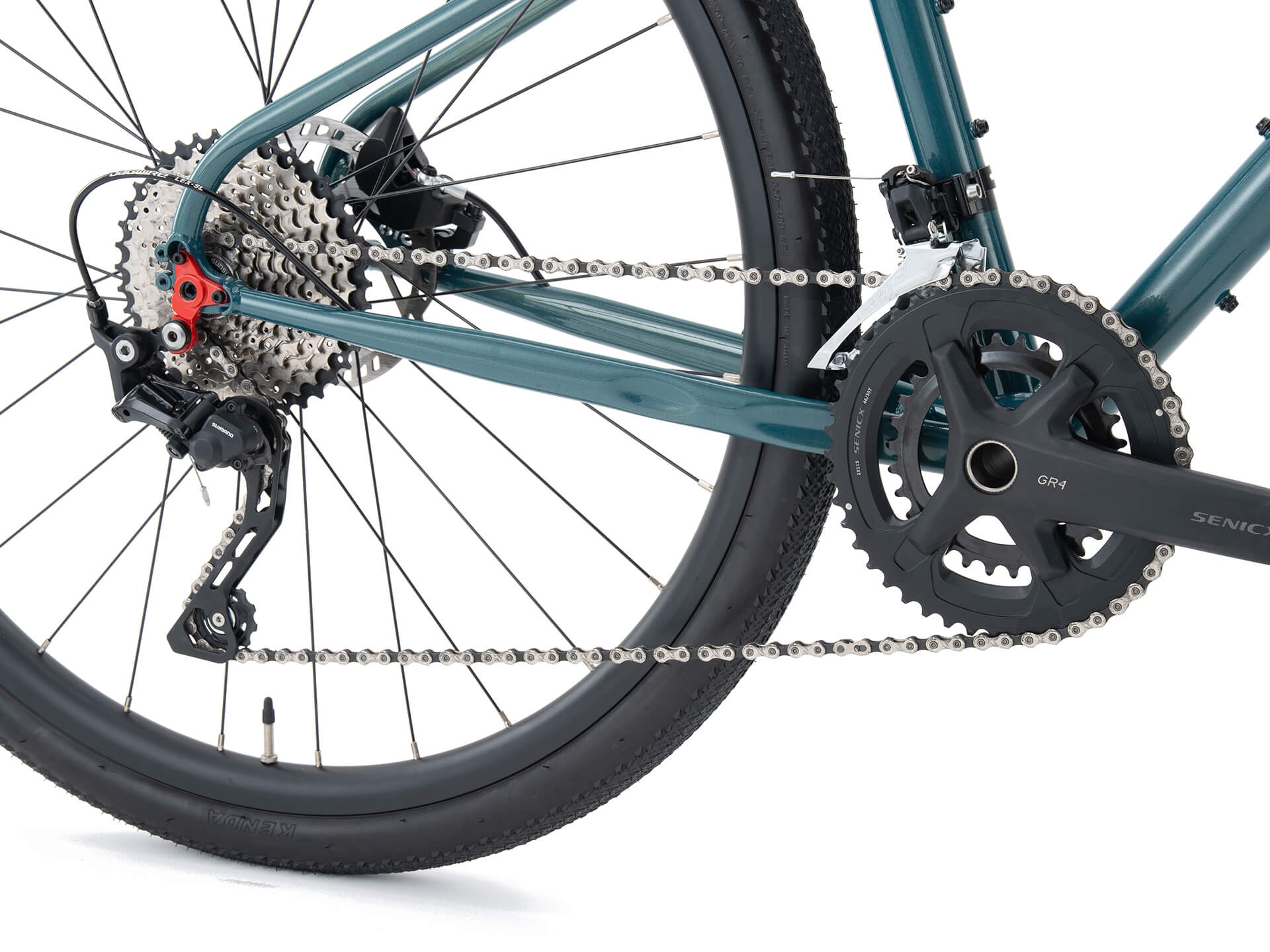 Gravel - /Reiserad – Shimano GRX Trekkingräder - Fahrräder ROCKBROS - EU - NooMii