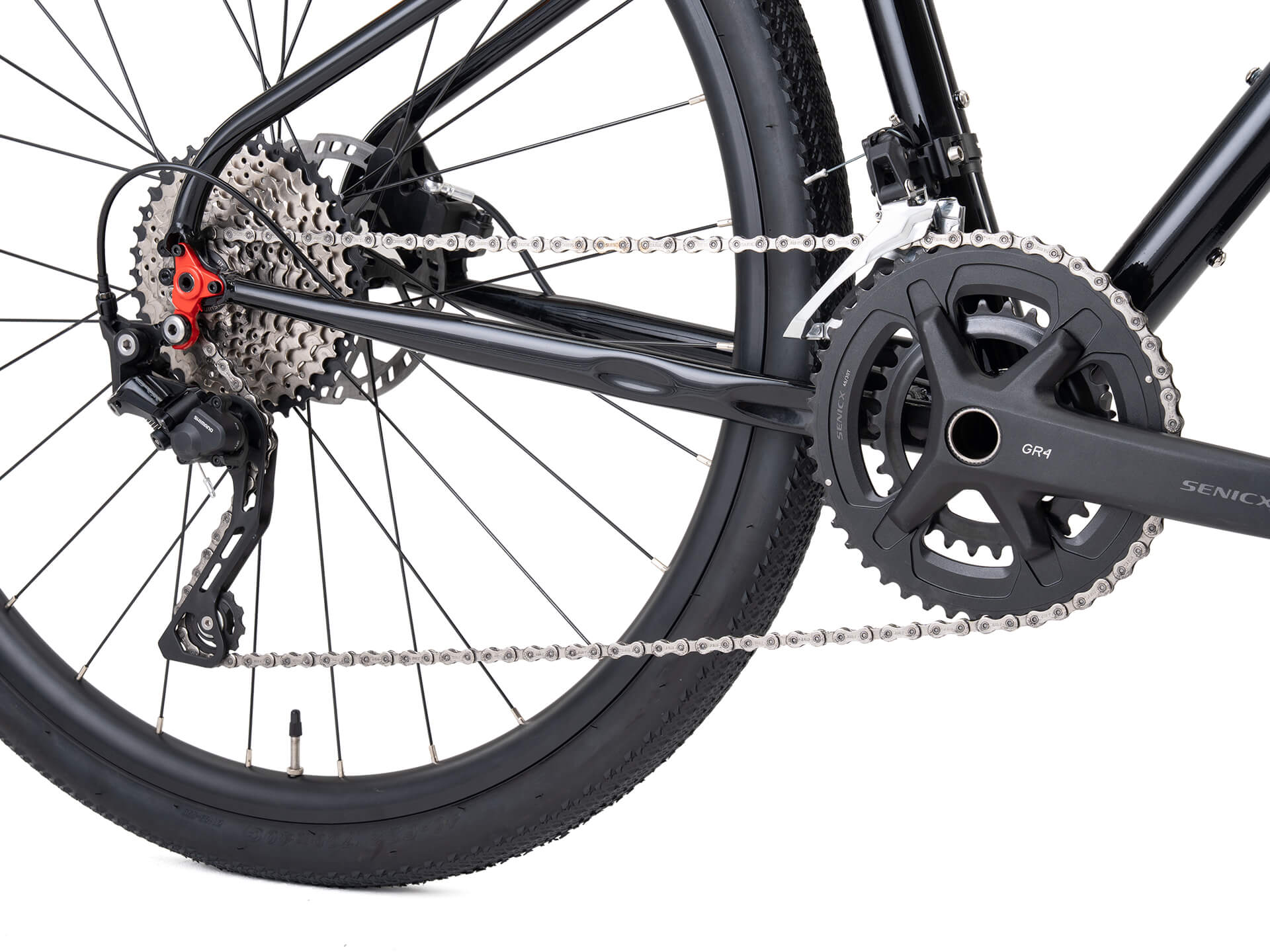 Gravel - /Reiserad – Shimano GRX Trekkingräder - Fahrräder ROCKBROS - EU - NooMii