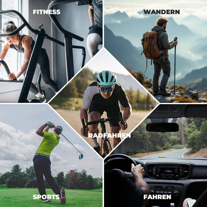 Halbfinger - Fahrradhandschuhe Atmungsaktiv Rutschfest Sommer - Fahrradhandschuhe ROCKBROS - EU - NooMii