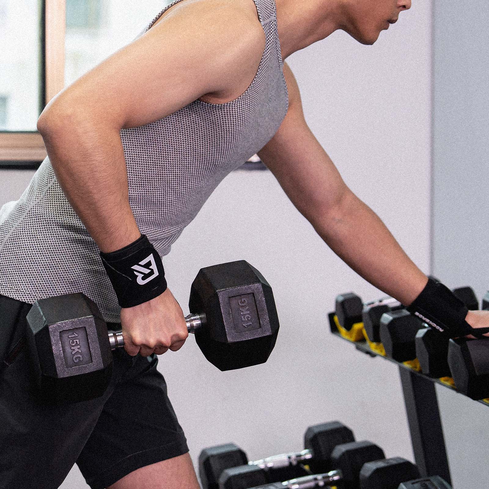 Handgelenkbandage 1 Paar Atmungsaktive Zughilfen für Training & Fitness - Reflektorbänder ROCKBROS - EU - NooMii