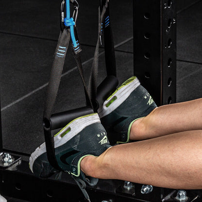 Handle Set with adjustable foot - and hand loops - aerobis fitness - NooMii