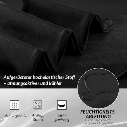 Herren Gepolsterte Fahrradhose Atmungsaktiv Herbst/Frühling - Fahrradhose ROCKBROS - EU - NooMii