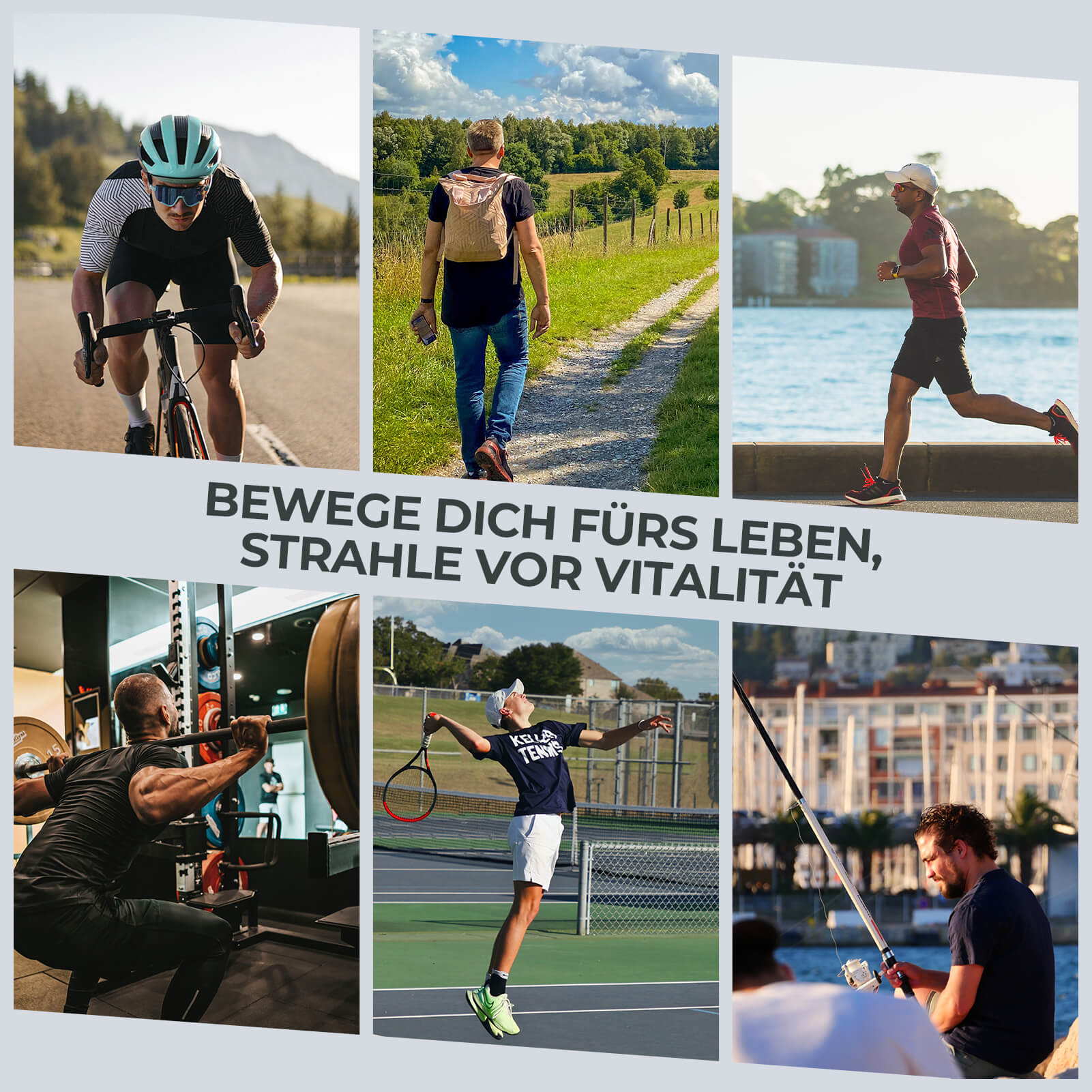 Herren Kurzarm Fahrradtrikot Schnelltrocken Atmungsaktiv Sommer - Fahrradtrikot ROCKBROS - EU - NooMii