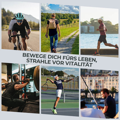 Herren Kurzarm Fahrradtrikot Schnelltrocken Atmungsaktiv Sommer - Fahrradtrikot ROCKBROS - EU - NooMii