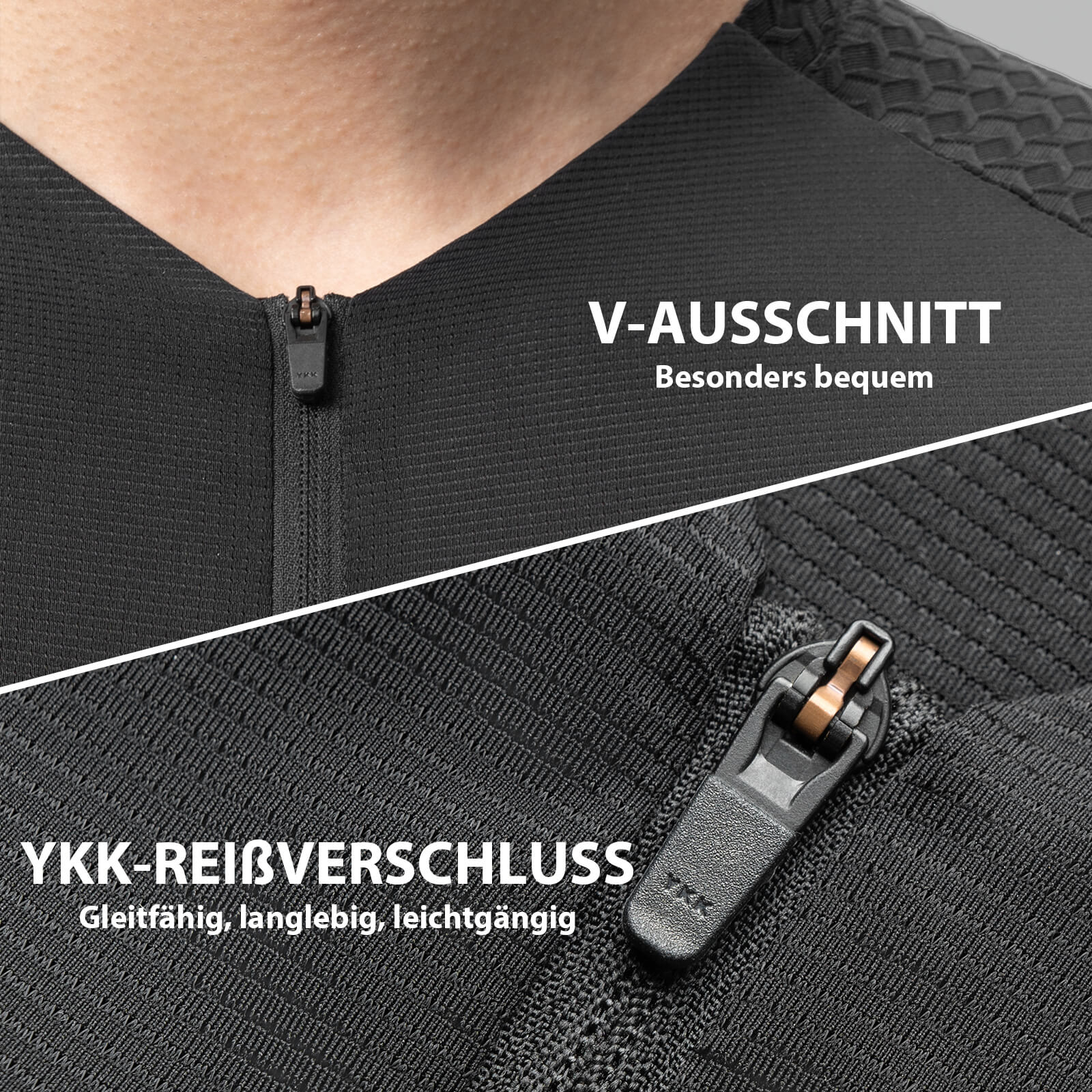 Herren Kurzarm Hochleistungs - Radtrikot Jersey für MTB & Rennrad - Fahrradtrikot ROCKBROS - EU - NooMii