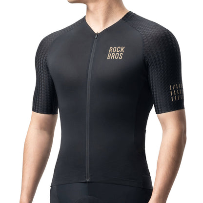 Herren Kurzarm Hochleistungs - Radtrikot Jersey für MTB & Rennrad - Fahrradtrikot ROCKBROS - EU - NooMii