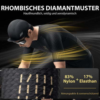 Herren Kurzarm Hochleistungs - Radtrikot Jersey für MTB & Rennrad - Fahrradtrikot ROCKBROS - EU - NooMii