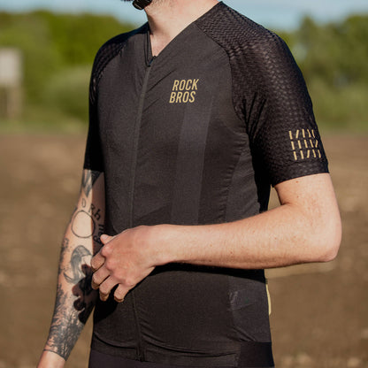 Herren Kurzarm Hochleistungs - Radtrikot Jersey für MTB & Rennrad - Fahrradtrikot ROCKBROS - EU - NooMii