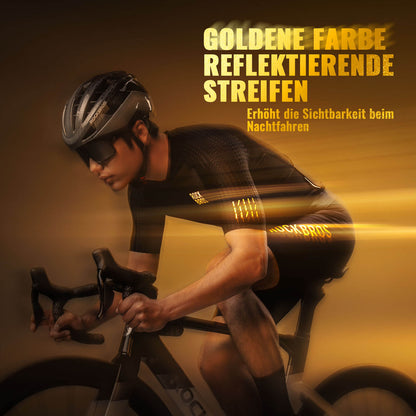 Herren Kurzarm Hochleistungs - Radtrikot Jersey für MTB & Rennrad - Fahrradtrikot ROCKBROS - EU - NooMii