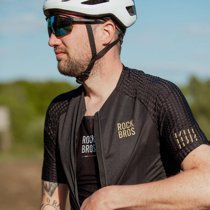 Herren Kurzarm Hochleistungs - Radtrikot Jersey für MTB & Rennrad - Fahrradtrikot ROCKBROS - EU - NooMii