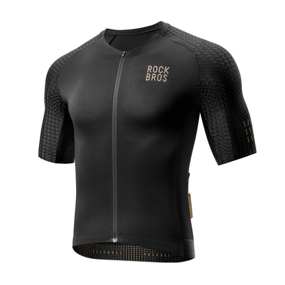 Herren Kurzarm Hochleistungs - Radtrikot Jersey für MTB & Rennrad - Fahrradtrikot ROCKBROS - EU - NooMii