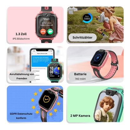 imoo Z1 Kinder - Smartwatch - Smartwatch IMOO - NooMii