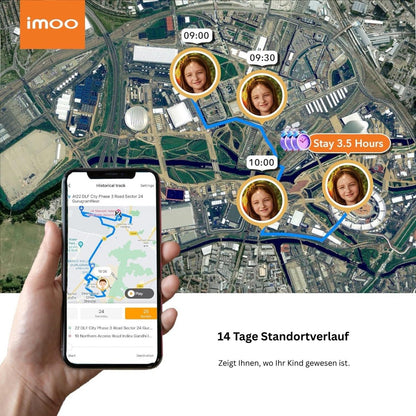 imoo Z7 Kinder - Smartwatch - Smartwatch IMOO - NooMii