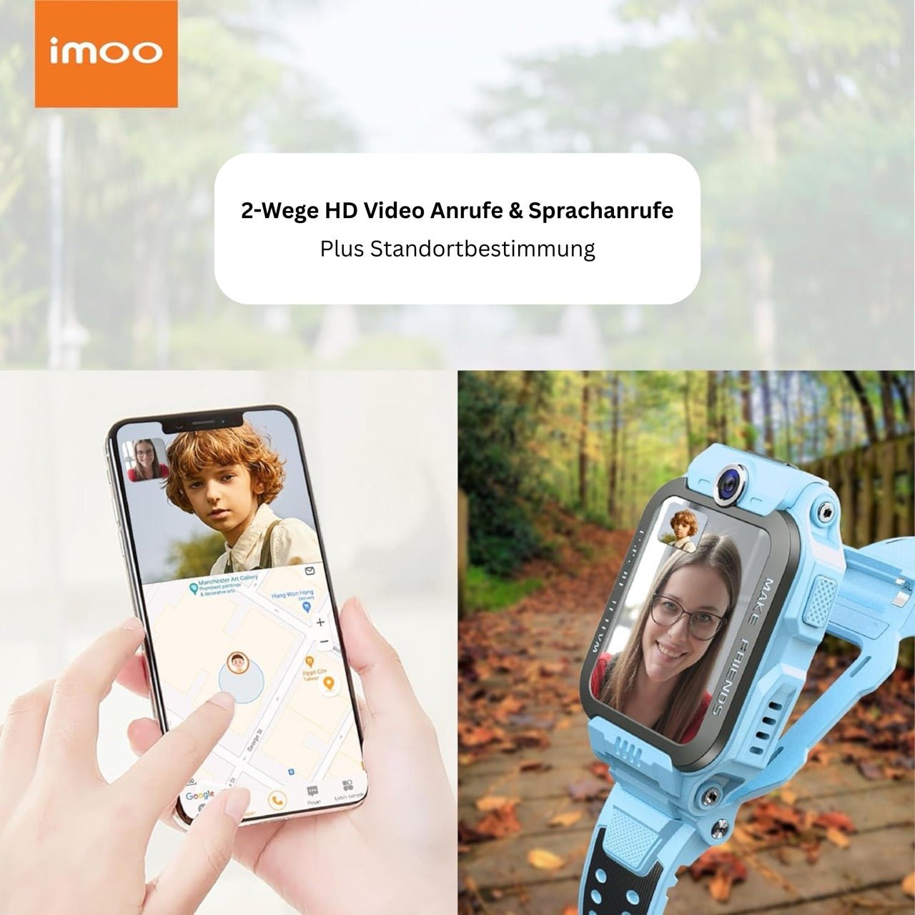 imoo Z7 Kinder - Smartwatch - Smartwatch IMOO - NooMii