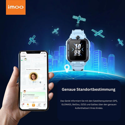 imoo Z7 Kinder - Smartwatch - Smartwatch IMOO - NooMii