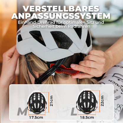 Integrierter Fahrradhelm Stoßfest Verstellbar - Fahrradhelme ROCKBROS - EU - NooMii