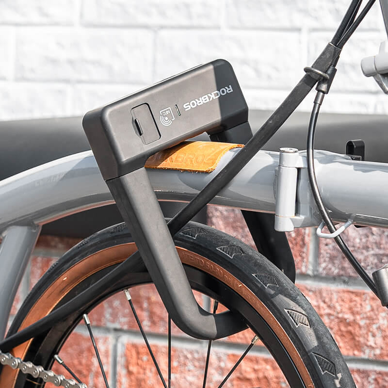 Intelligentes NFC Fahrradschloss Wasserdicht - Fahrradschloss ROCKBROS - EU - NooMii