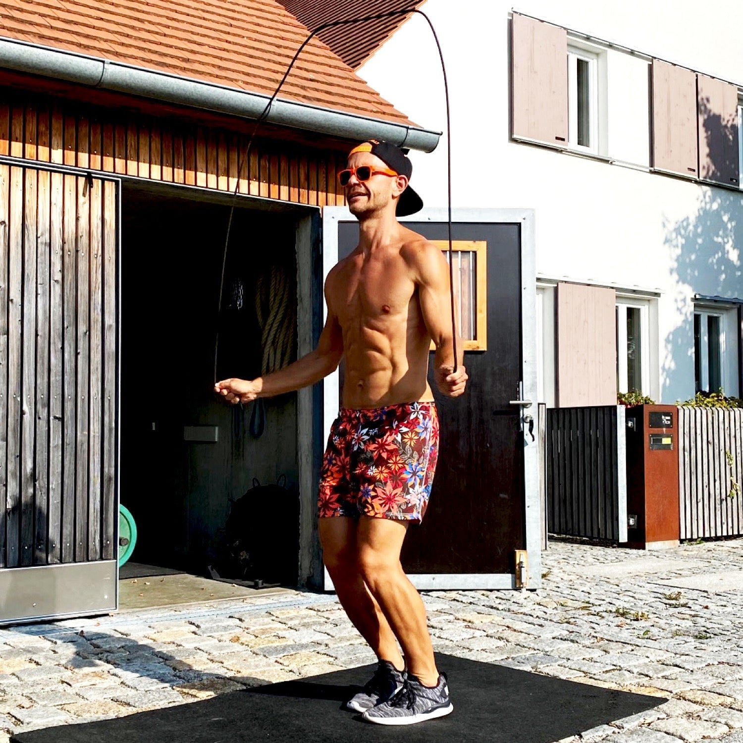 Jump Rope made from aeroSling rope - aerobis fitness - NooMii