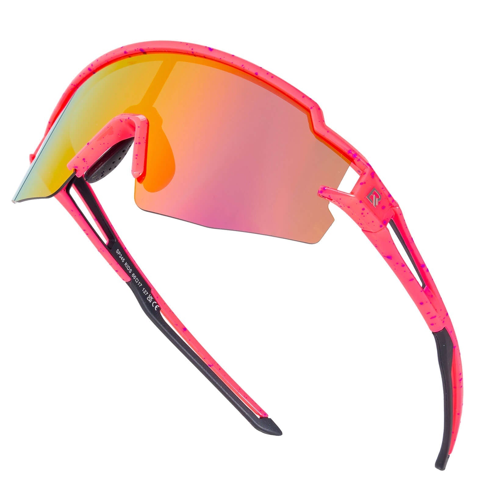 Kinder Fahrradbrille Polarisiert UV400 Schutz - Fahrradbrille ROCKBROS - EU - NooMii