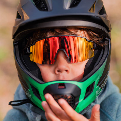 Kinder Fahrradbrille Polarisiert UV400 Schutz - Fahrradbrille ROCKBROS - EU - NooMii