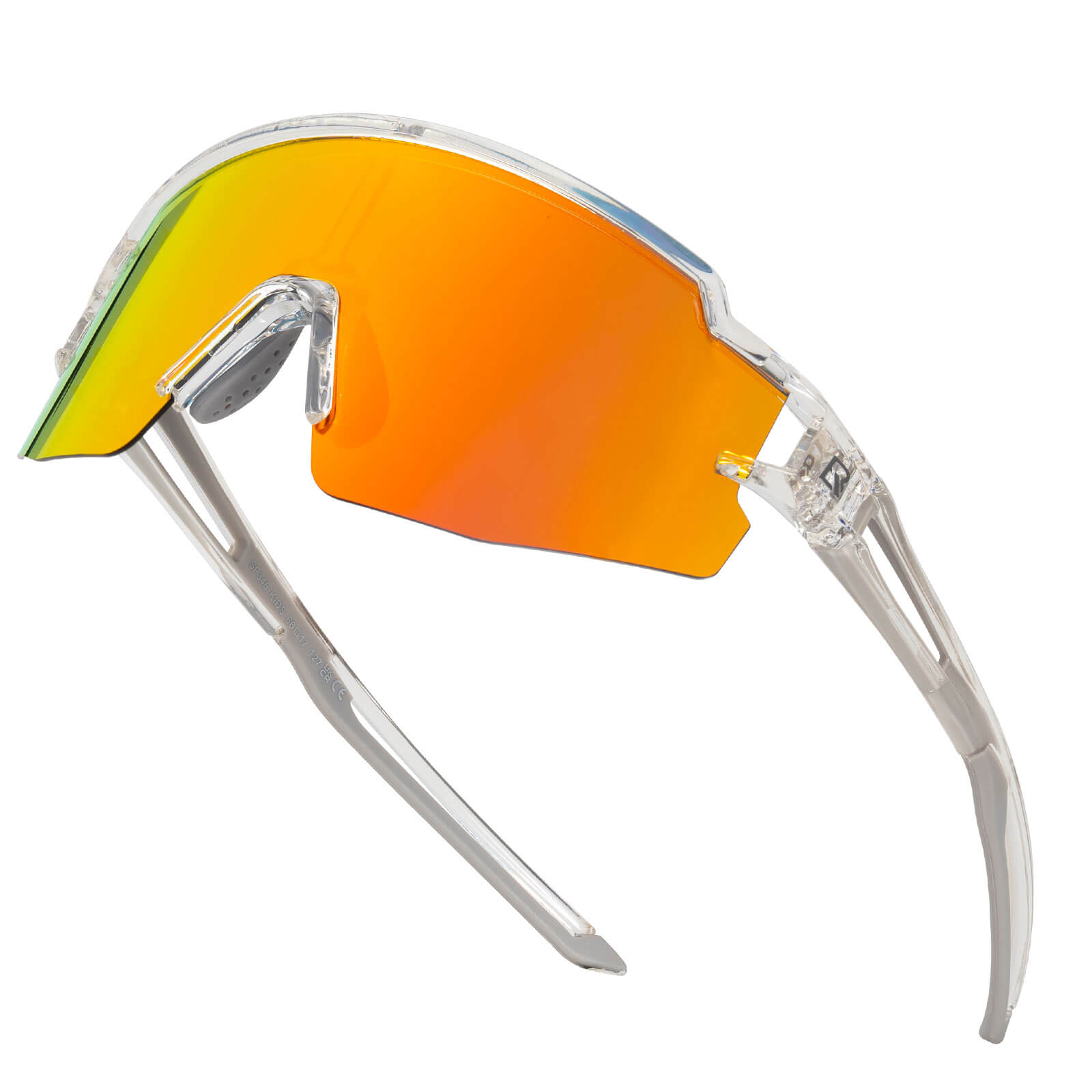 Kinder Fahrradbrille Polarisiert UV400 Schutz - Fahrradbrille ROCKBROS - EU - NooMii