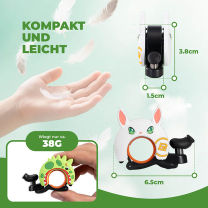 Kinder Fahrradklingel Laut für Lenker 22,2 - 25,4mm - Fahrradklingel ROCKBROS - EU - NooMii