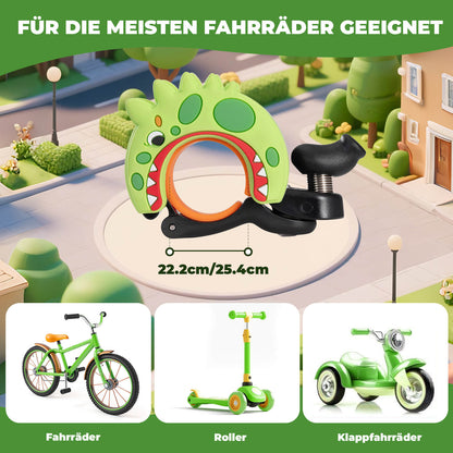 Kinder Fahrradklingel Laut für Lenker 22,2 - 25,4mm - Fahrradklingel ROCKBROS - EU - NooMii