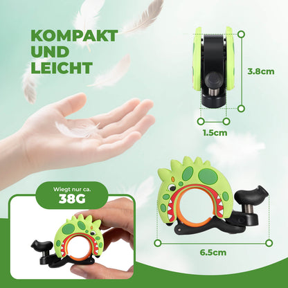 Kinder Fahrradklingel Laut für Lenker 22,2 - 25,4mm - Fahrradklingel ROCKBROS - EU - NooMii