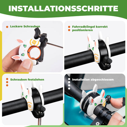 Kinder Fahrradklingel Laut für Lenker 22,2 - 25,4mm - Fahrradklingel ROCKBROS - EU - NooMii